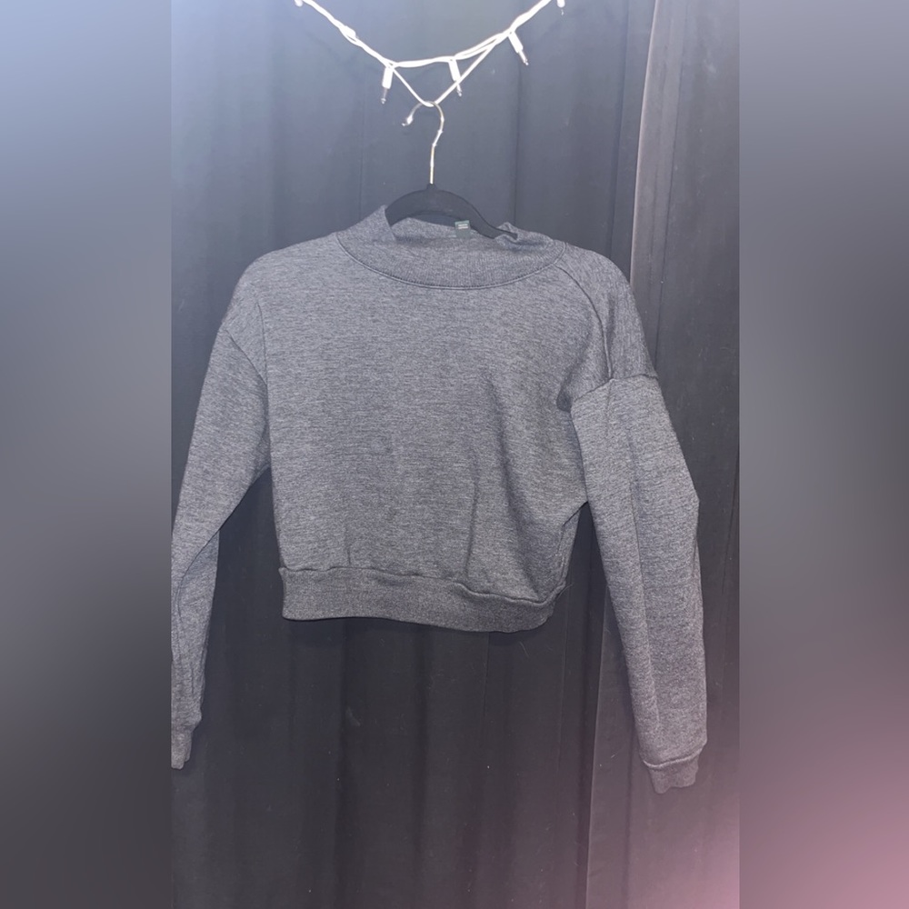 Cropped Sweater